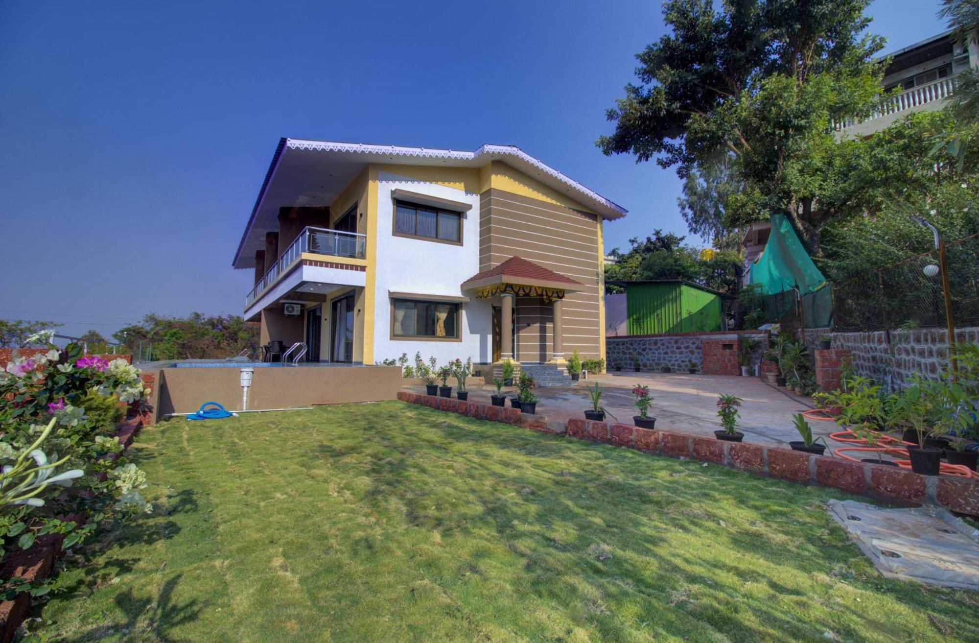 Neelchal Villas By Rootstays Panchgani Exterior foto