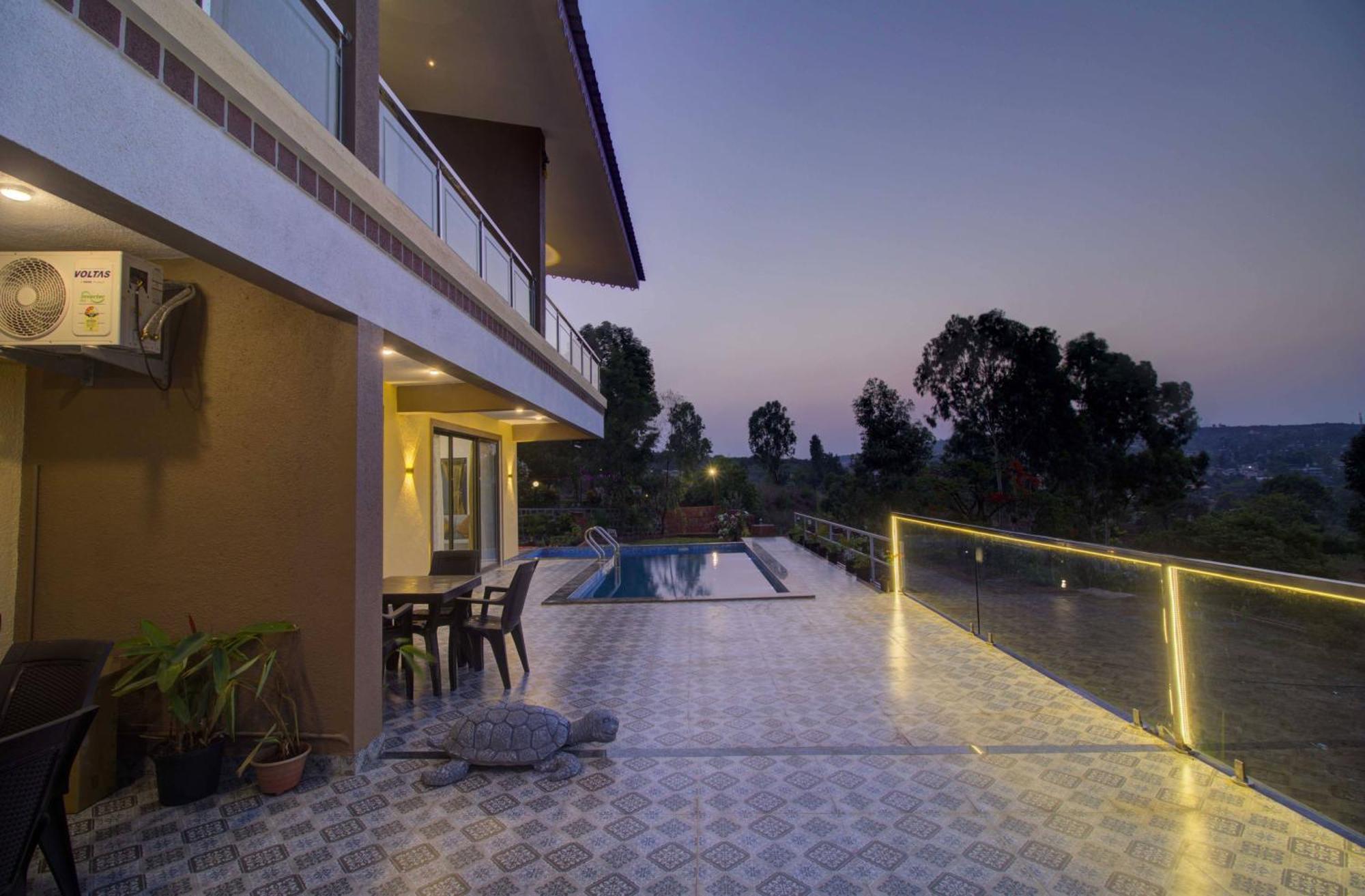 Neelchal Villas By Rootstays Panchgani Exterior foto