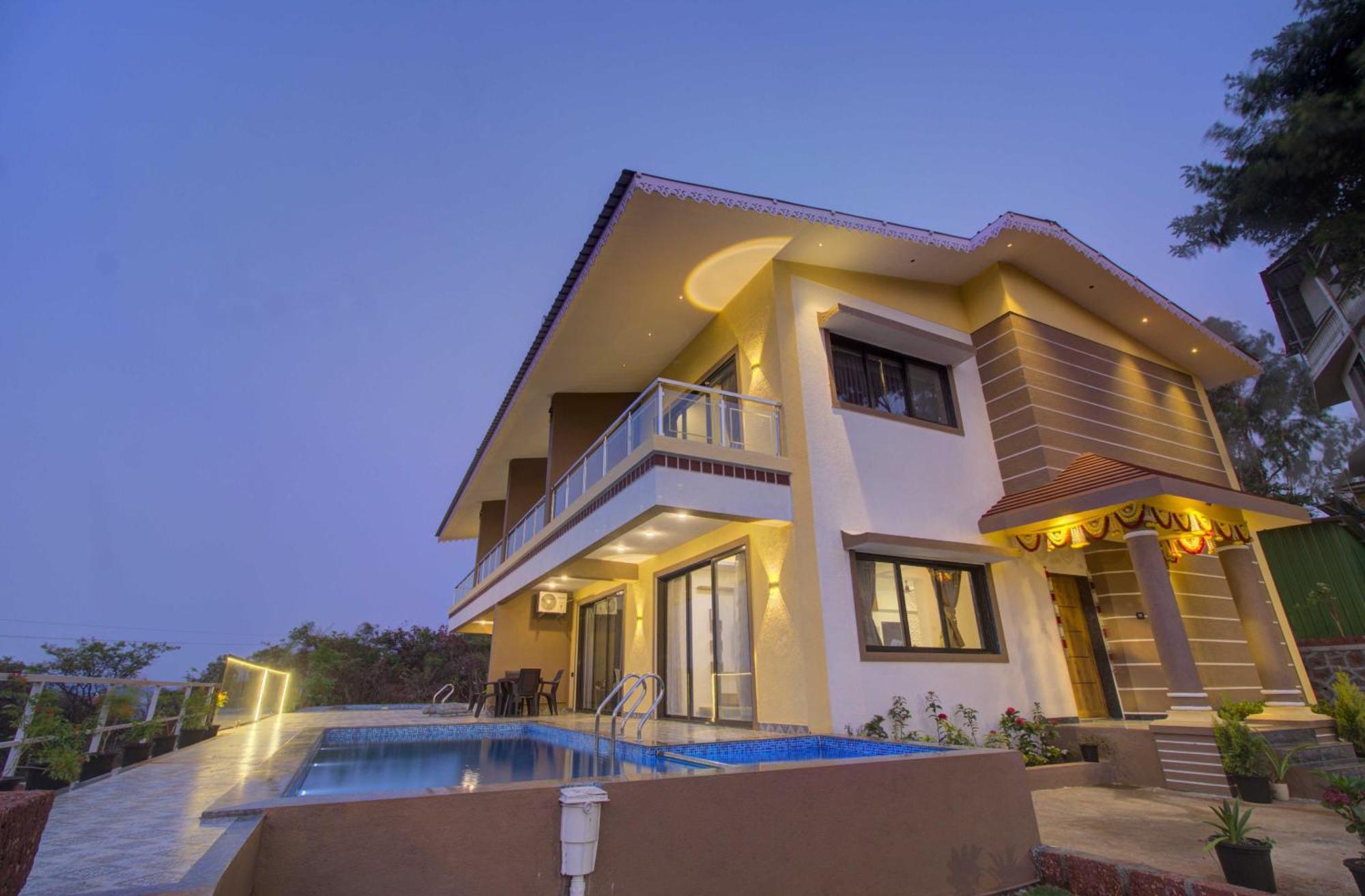 Neelchal Villas By Rootstays Panchgani Exterior foto